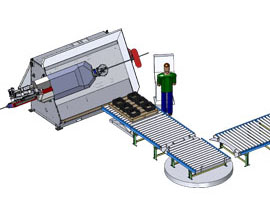 STIRRUP CONVEYOR