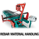 rebar material handling
